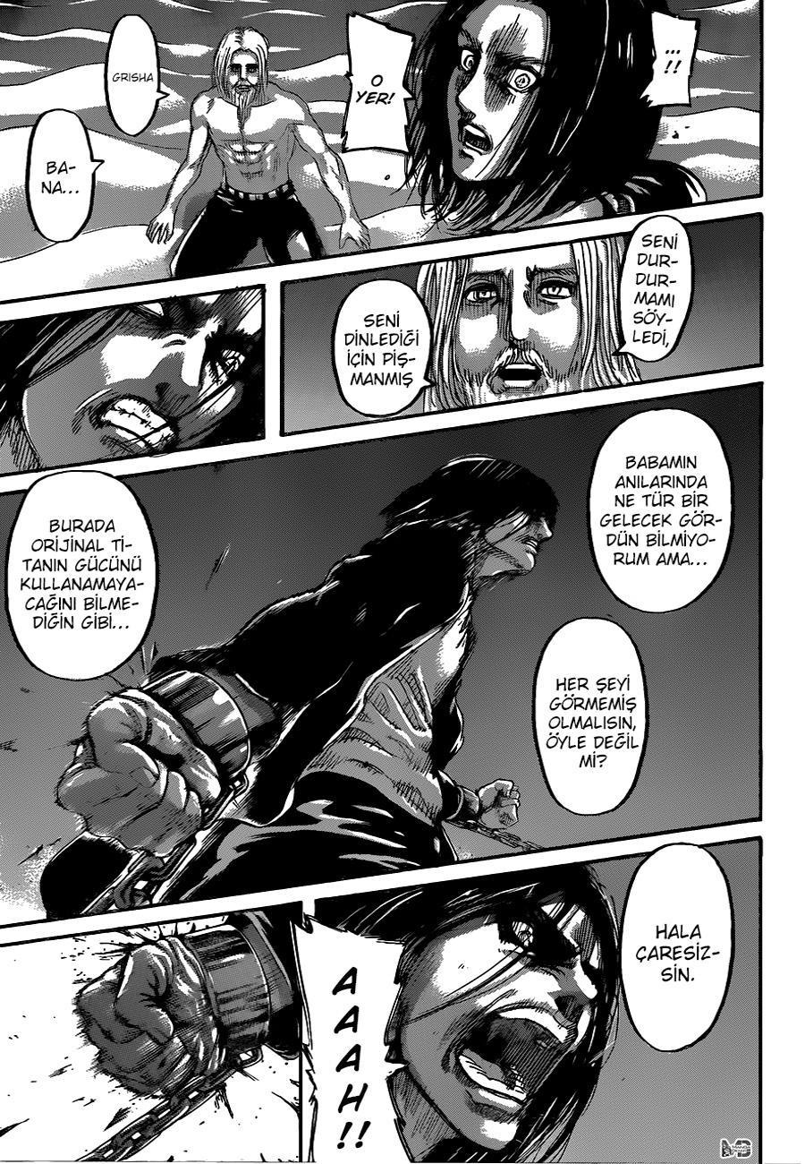 Attack On Titan Bölüm 121 - Sayfa 42