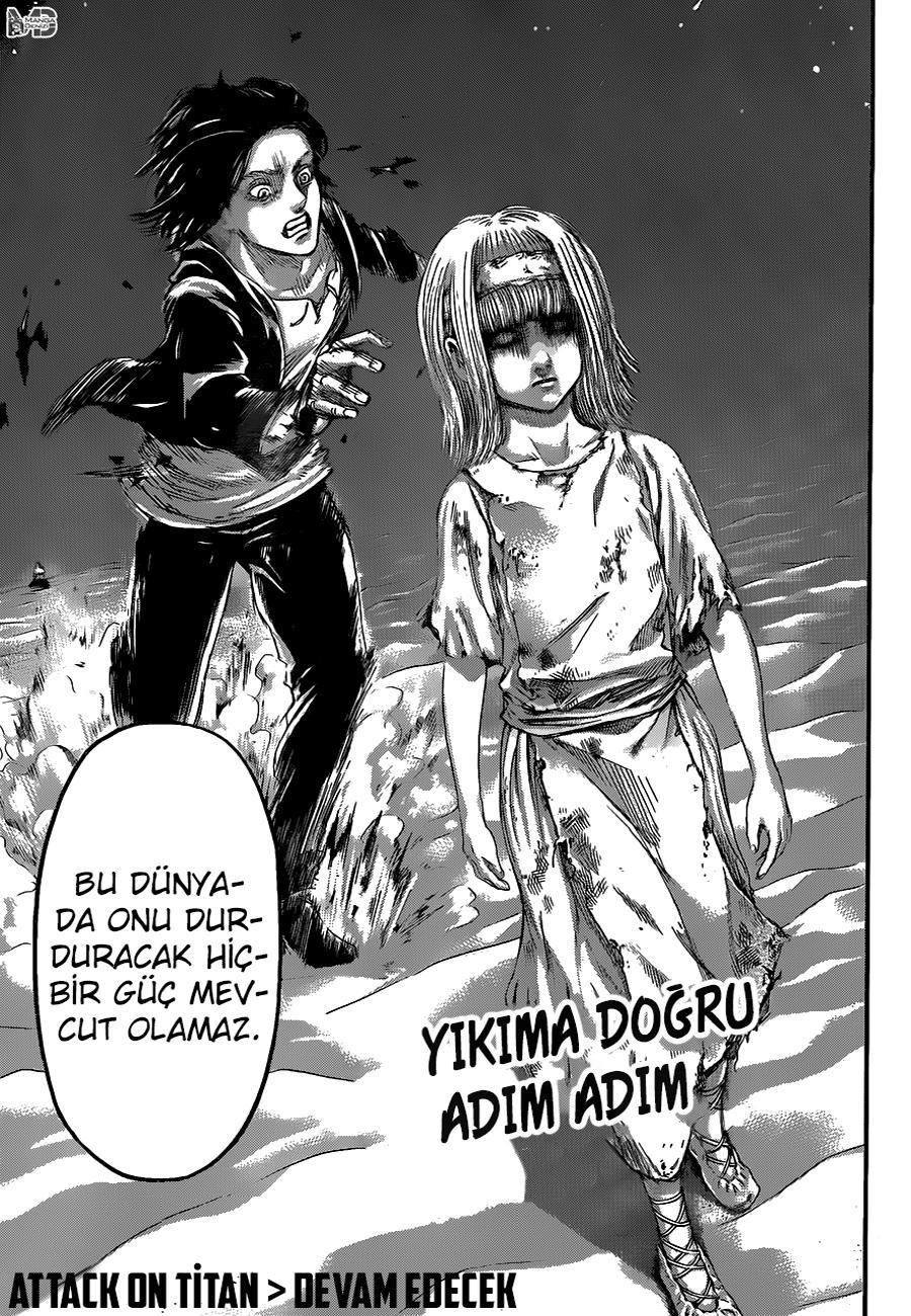 Attack On Titan Bölüm 121 - Sayfa 44