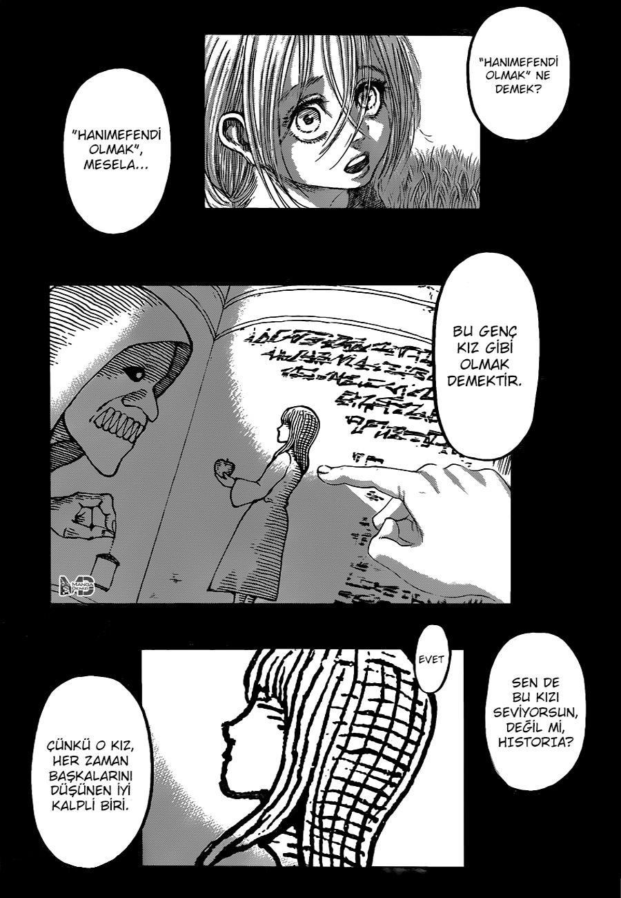 Attack On Titan Bölüm 122 - Sayfa 1