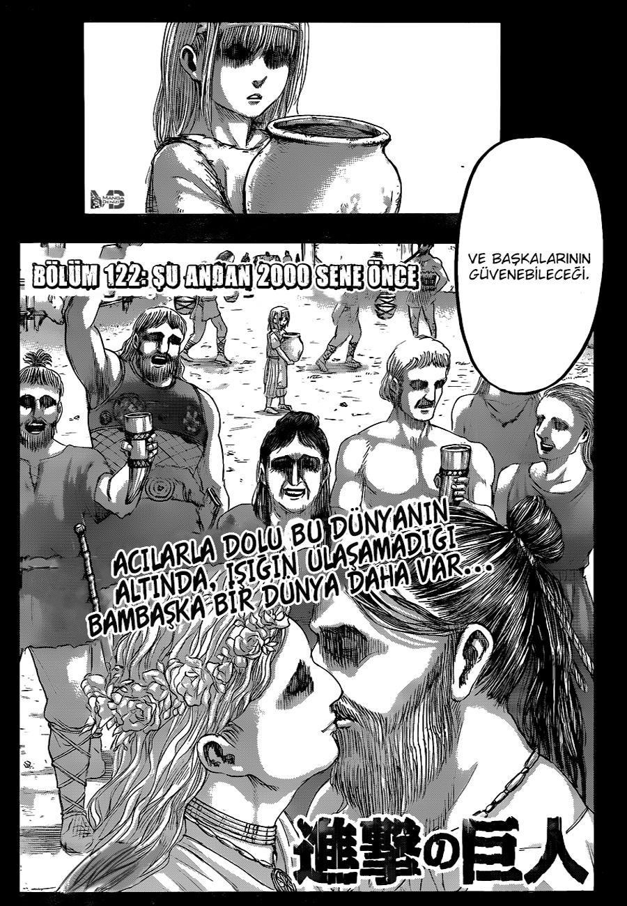 Attack On Titan Bölüm 122 - Sayfa 3