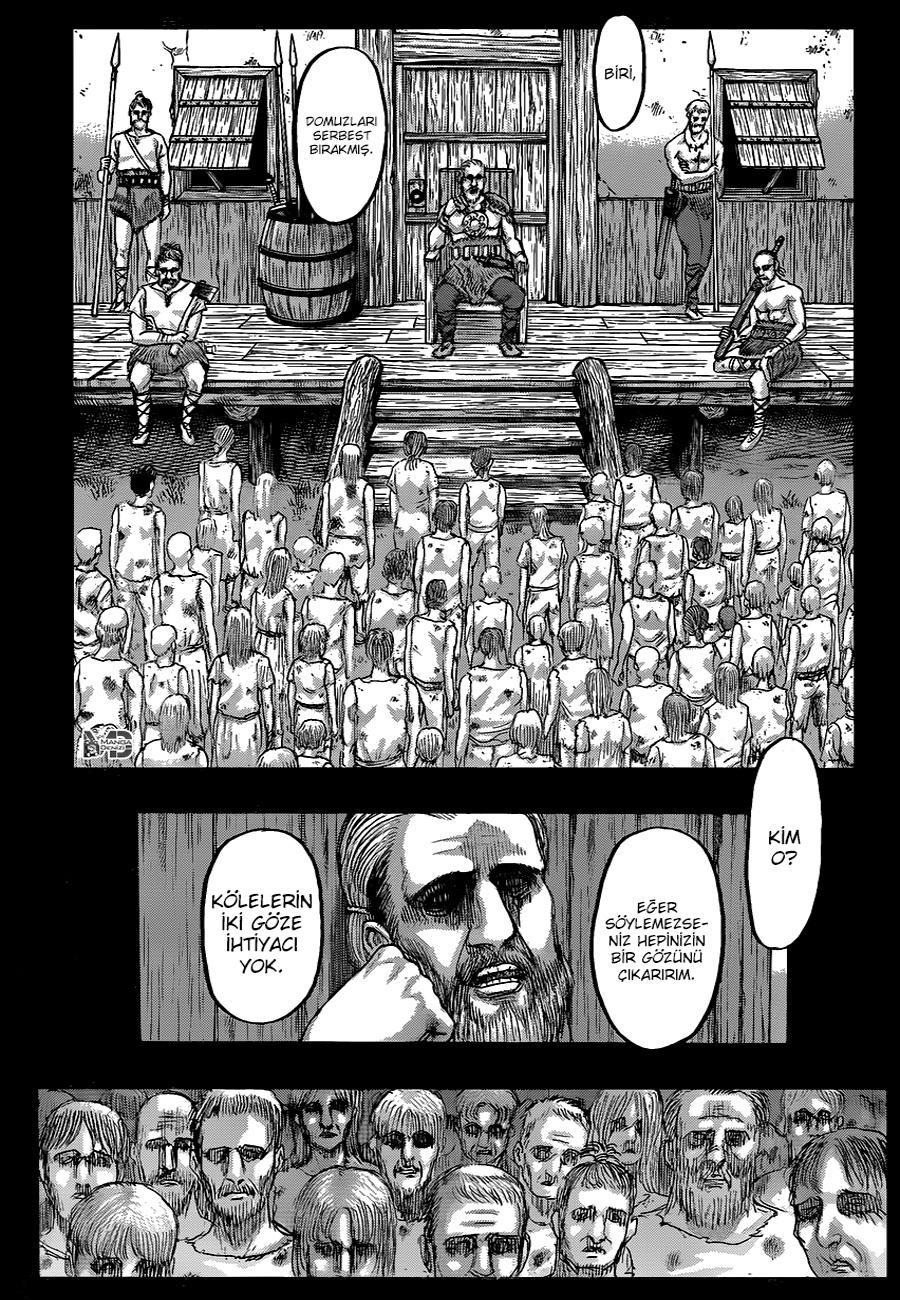 Attack On Titan Bölüm 122 - Sayfa 4