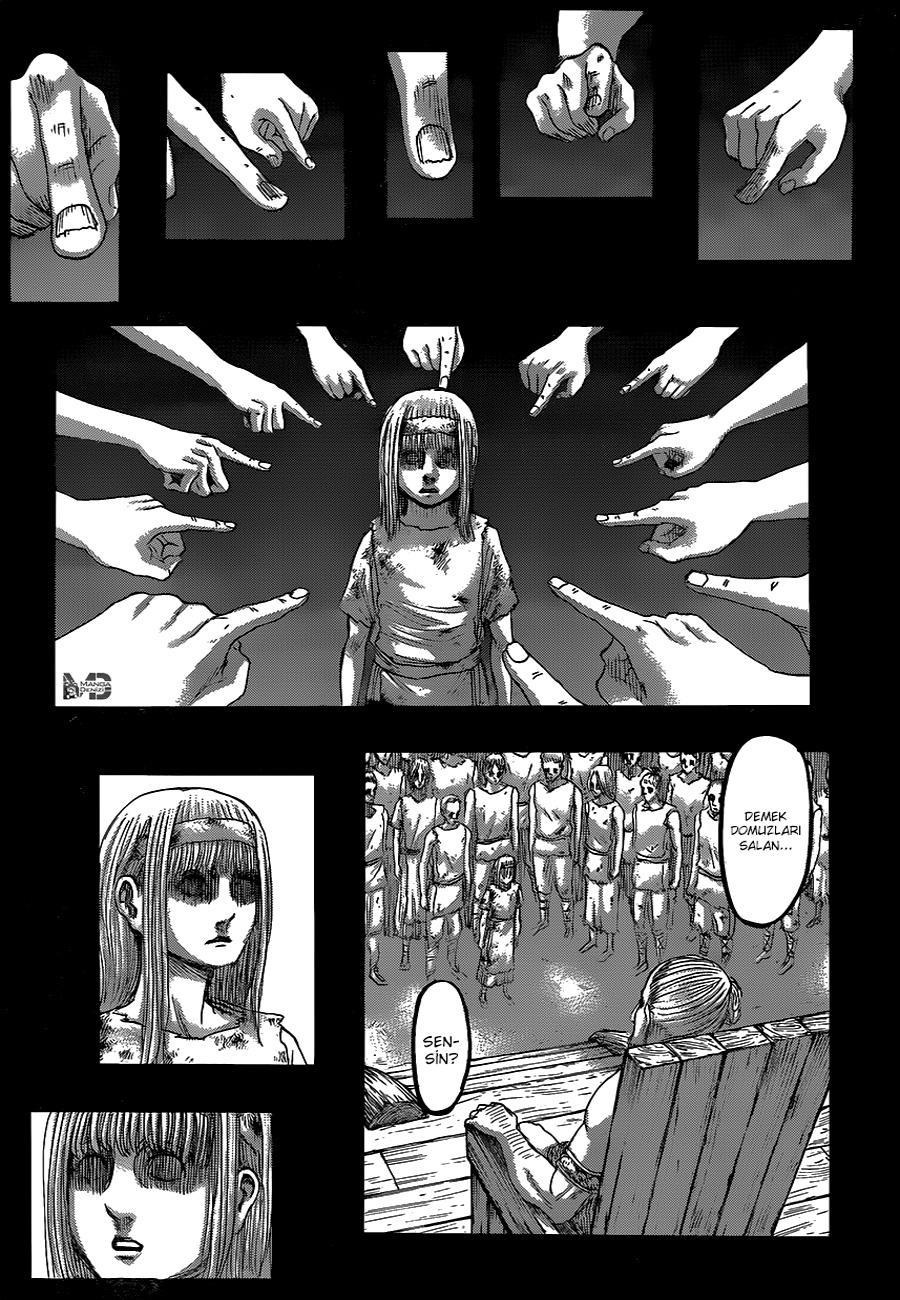 Attack On Titan Bölüm 122 - Sayfa 5