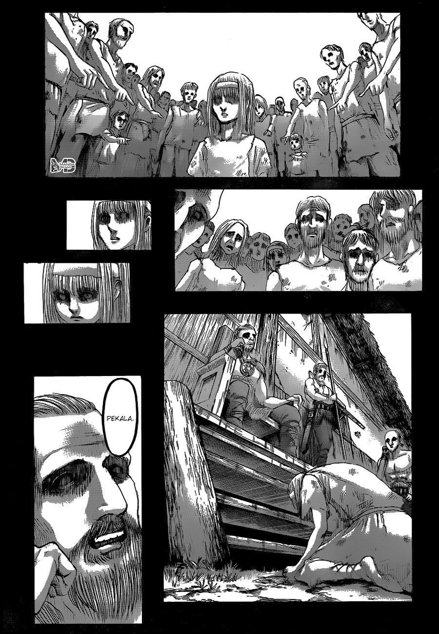 Attack On Titan Bölüm 122 - Sayfa 6