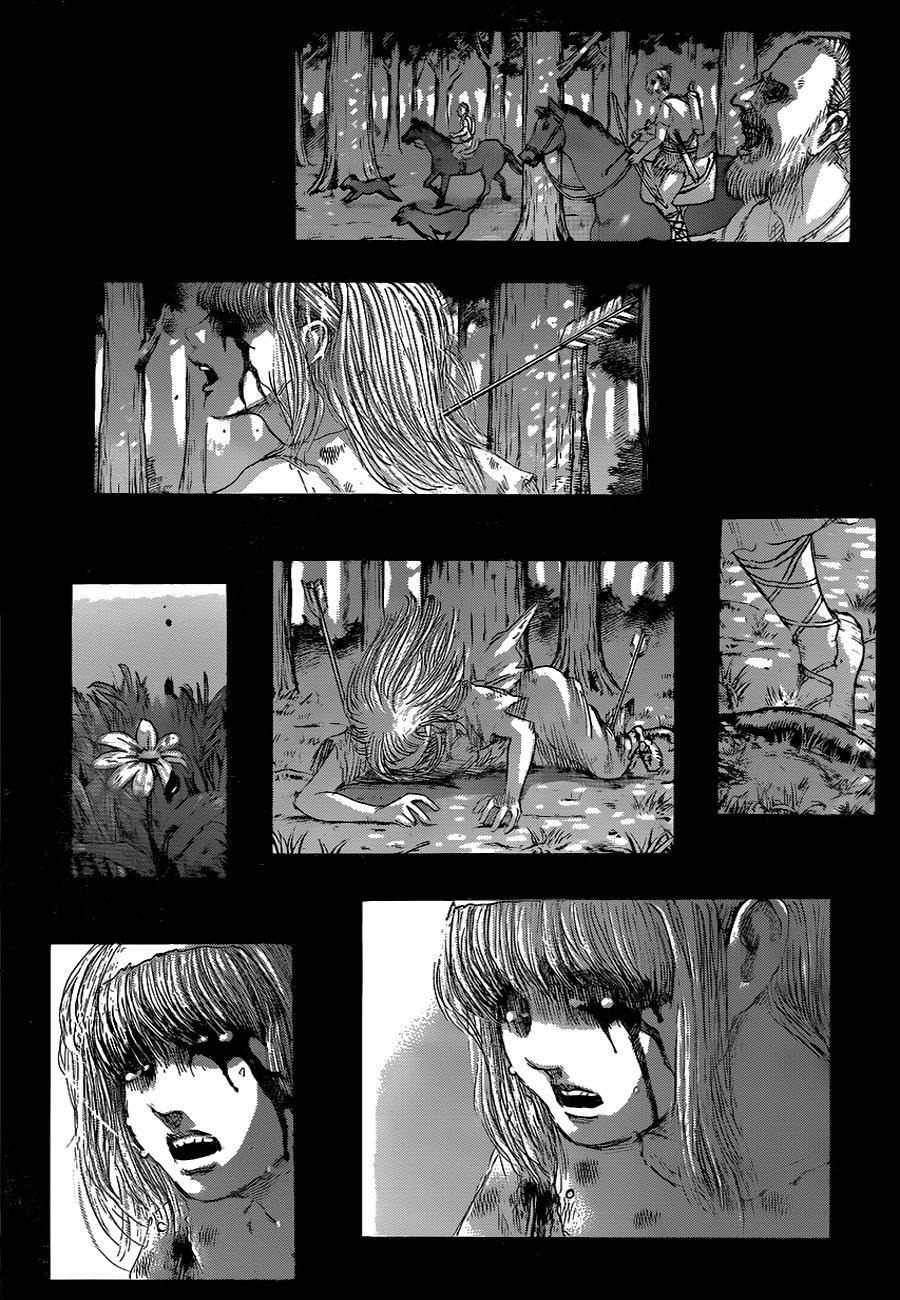 Attack On Titan Bölüm 122 - Sayfa 8