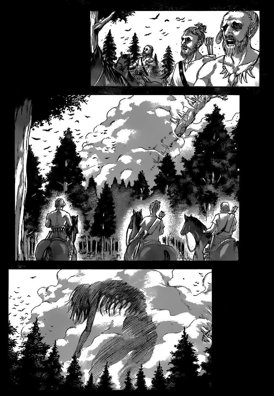 Attack On Titan Bölüm 122 - Sayfa 13