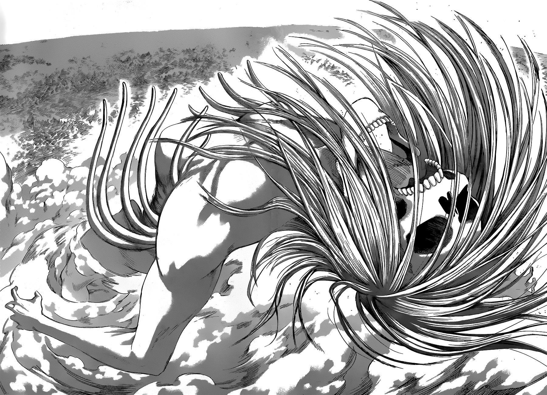 Attack On Titan Bölüm 122 - Sayfa 14