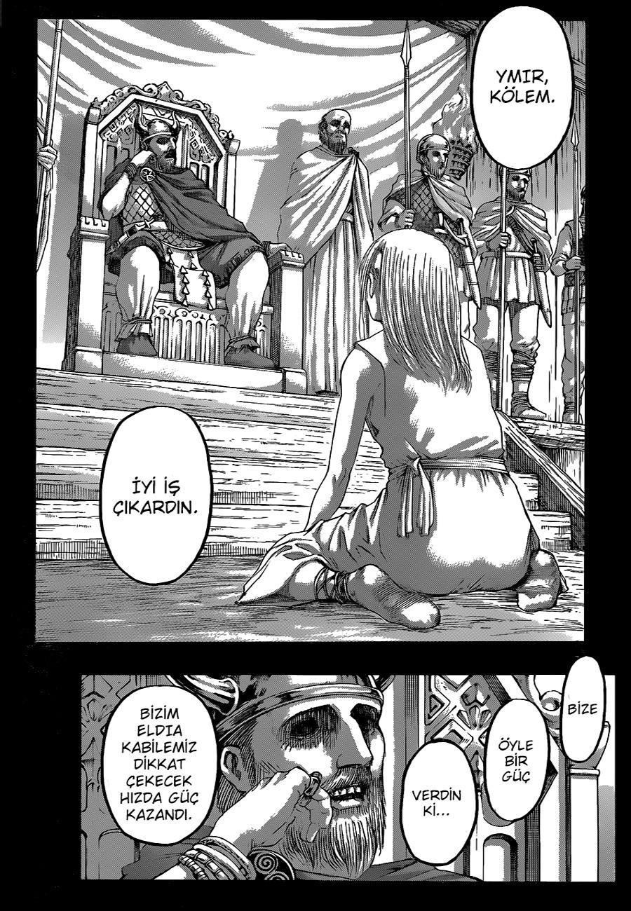 Attack On Titan Bölüm 122 - Sayfa 15