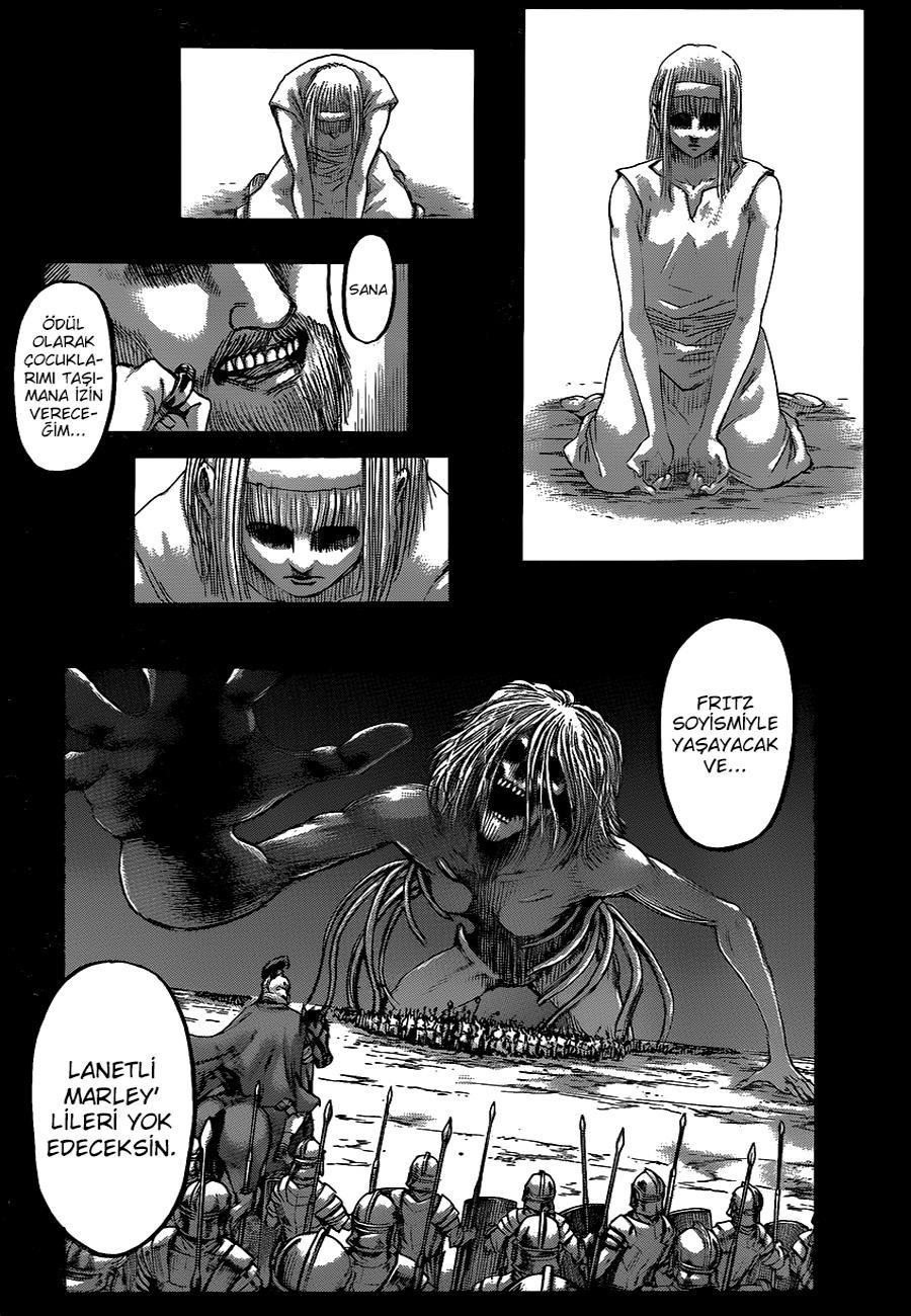 Attack On Titan Bölüm 122 - Sayfa 16