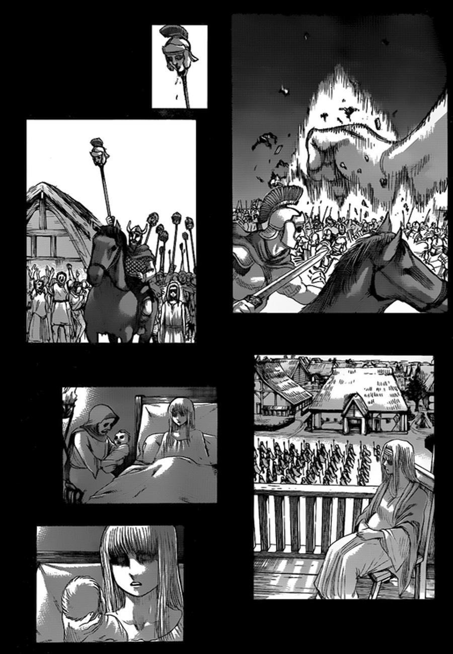 Attack On Titan Bölüm 122 - Sayfa 17