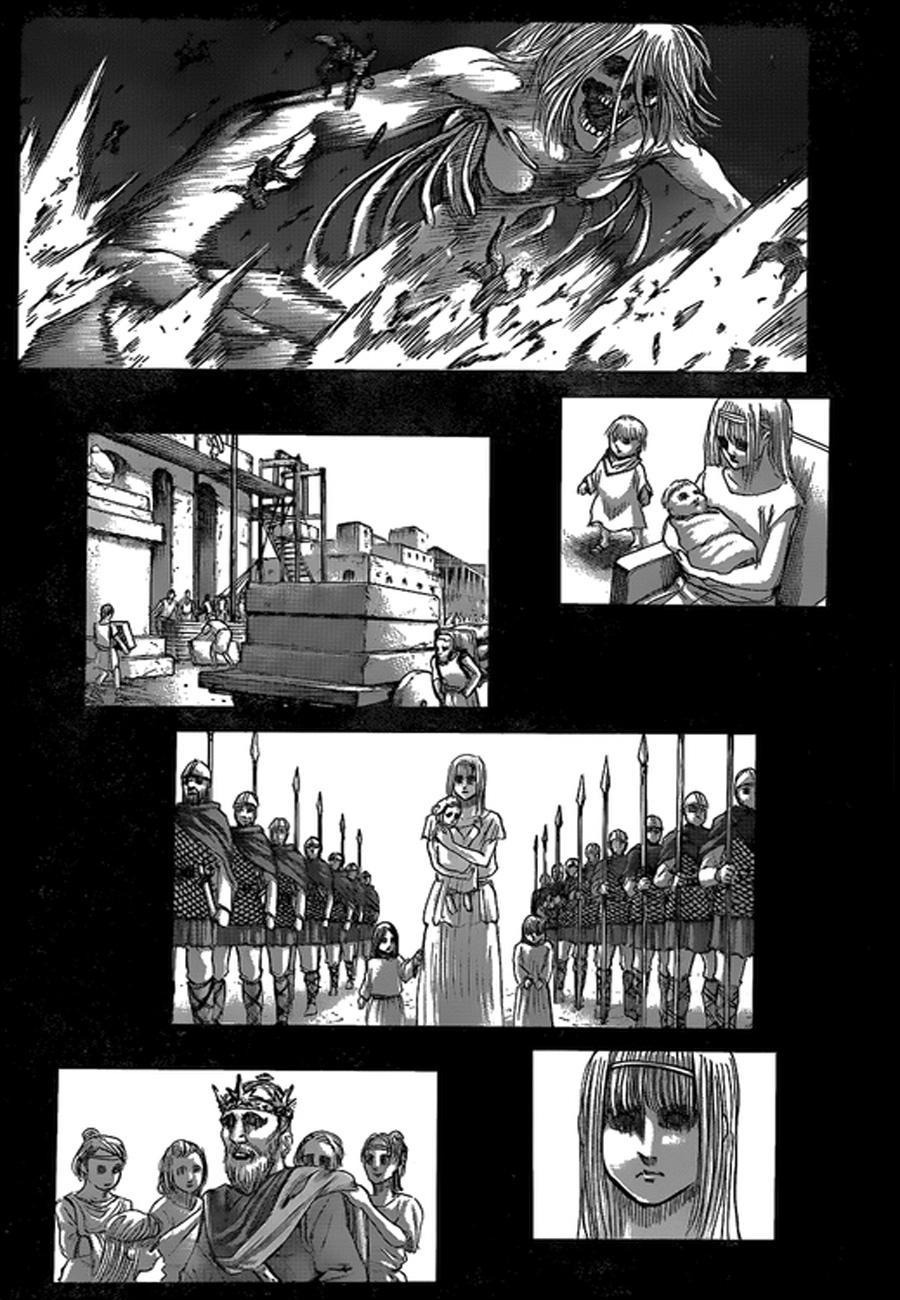 Attack On Titan Bölüm 122 - Sayfa 18