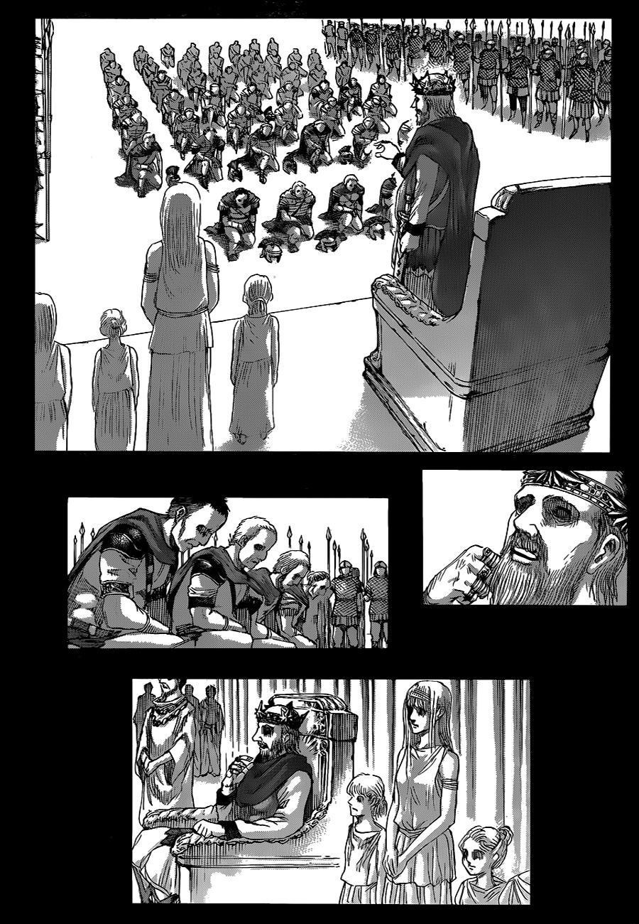 Attack On Titan Bölüm 122 - Sayfa 19