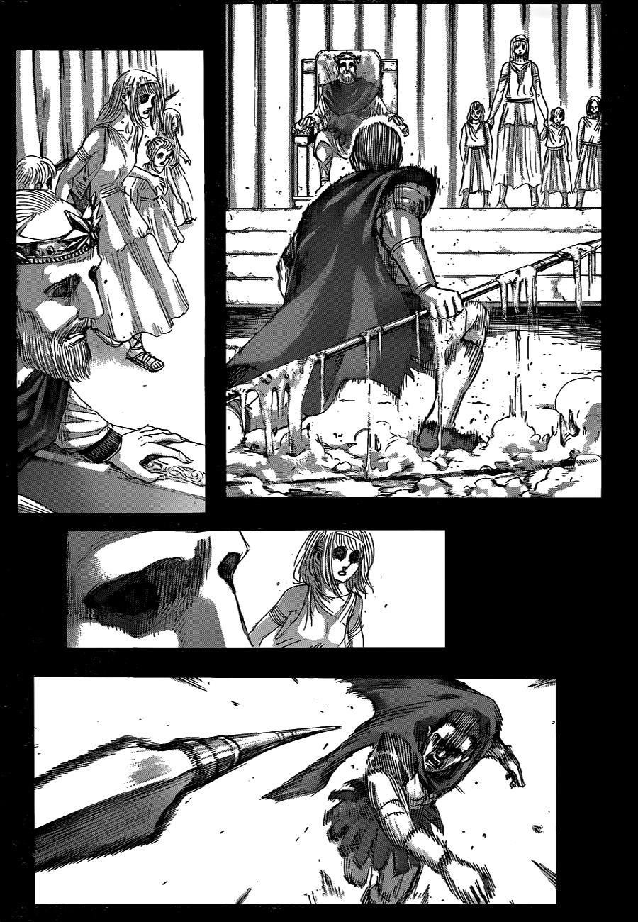 Attack On Titan Bölüm 122 - Sayfa 20