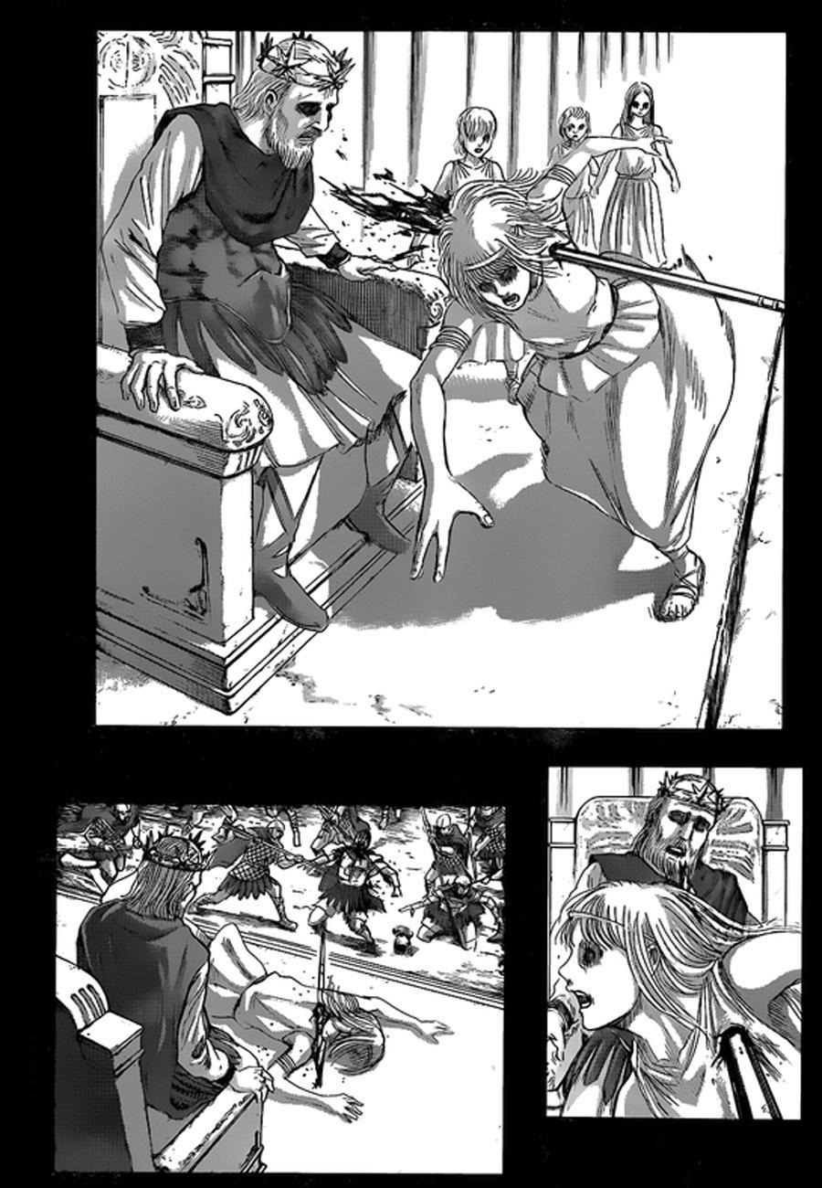 Attack On Titan Bölüm 122 - Sayfa 21