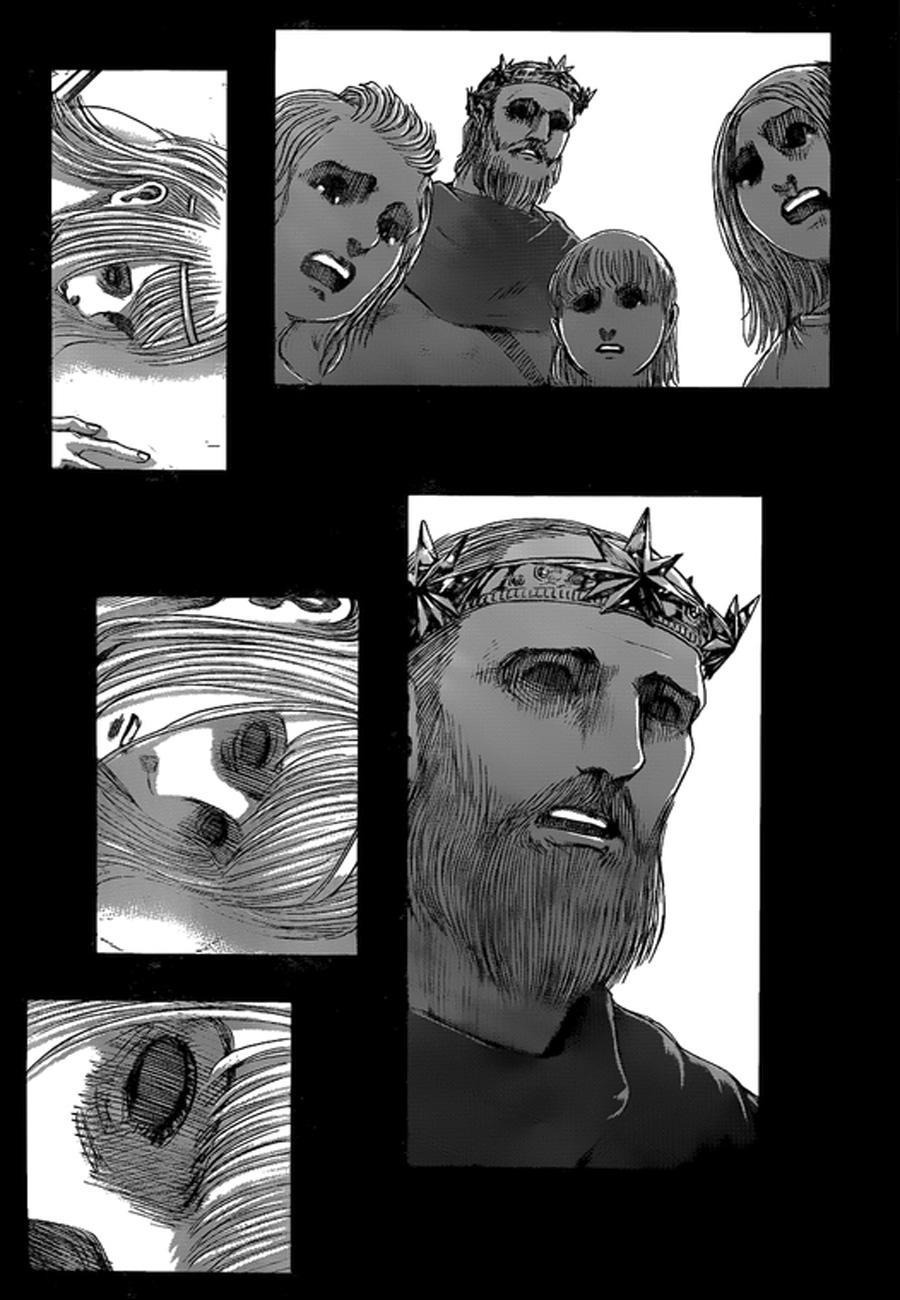 Attack On Titan Bölüm 122 - Sayfa 22