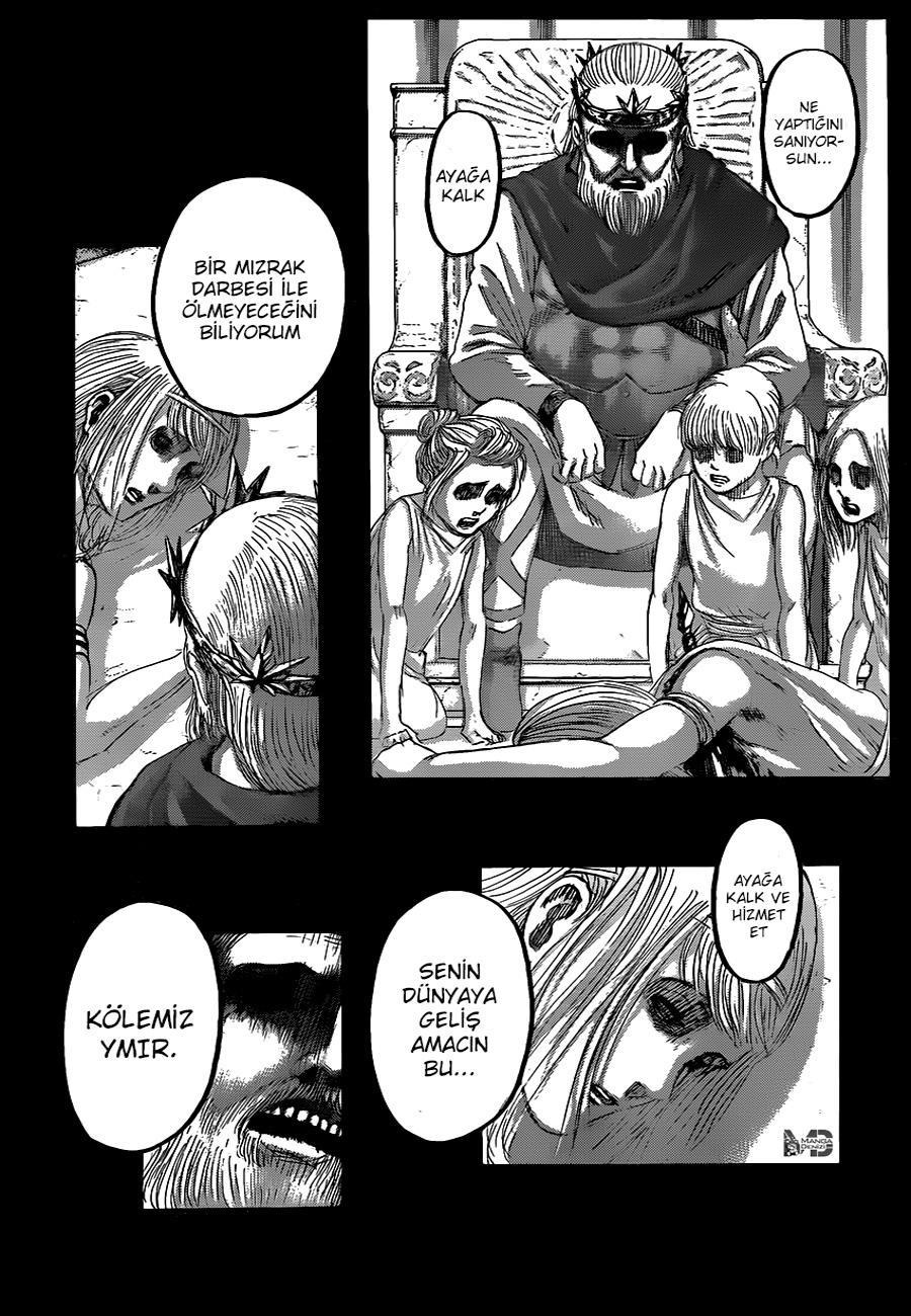 Attack On Titan Bölüm 122 - Sayfa 23