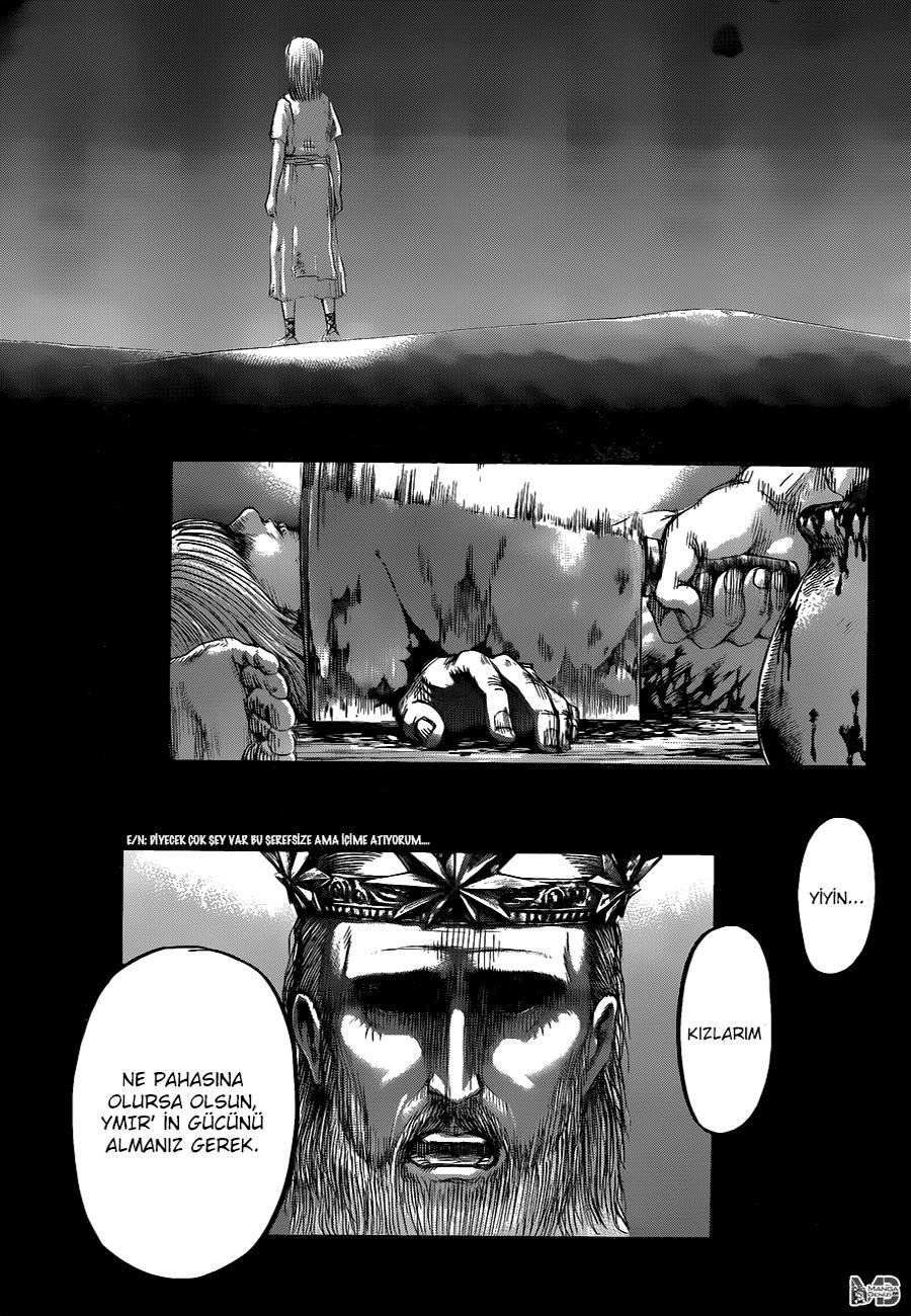 Attack On Titan Bölüm 122 - Sayfa 25
