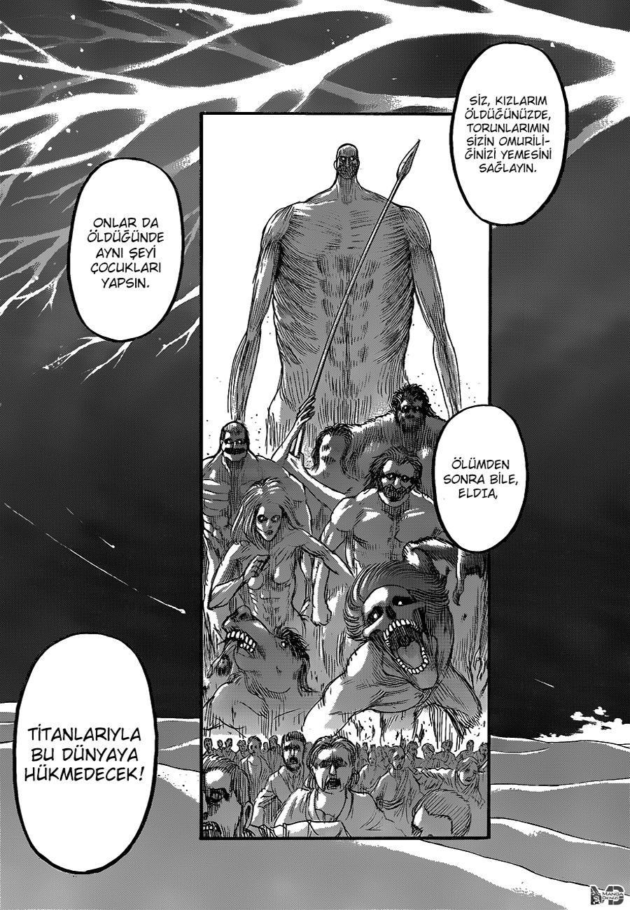 Attack On Titan Bölüm 122 - Sayfa 28