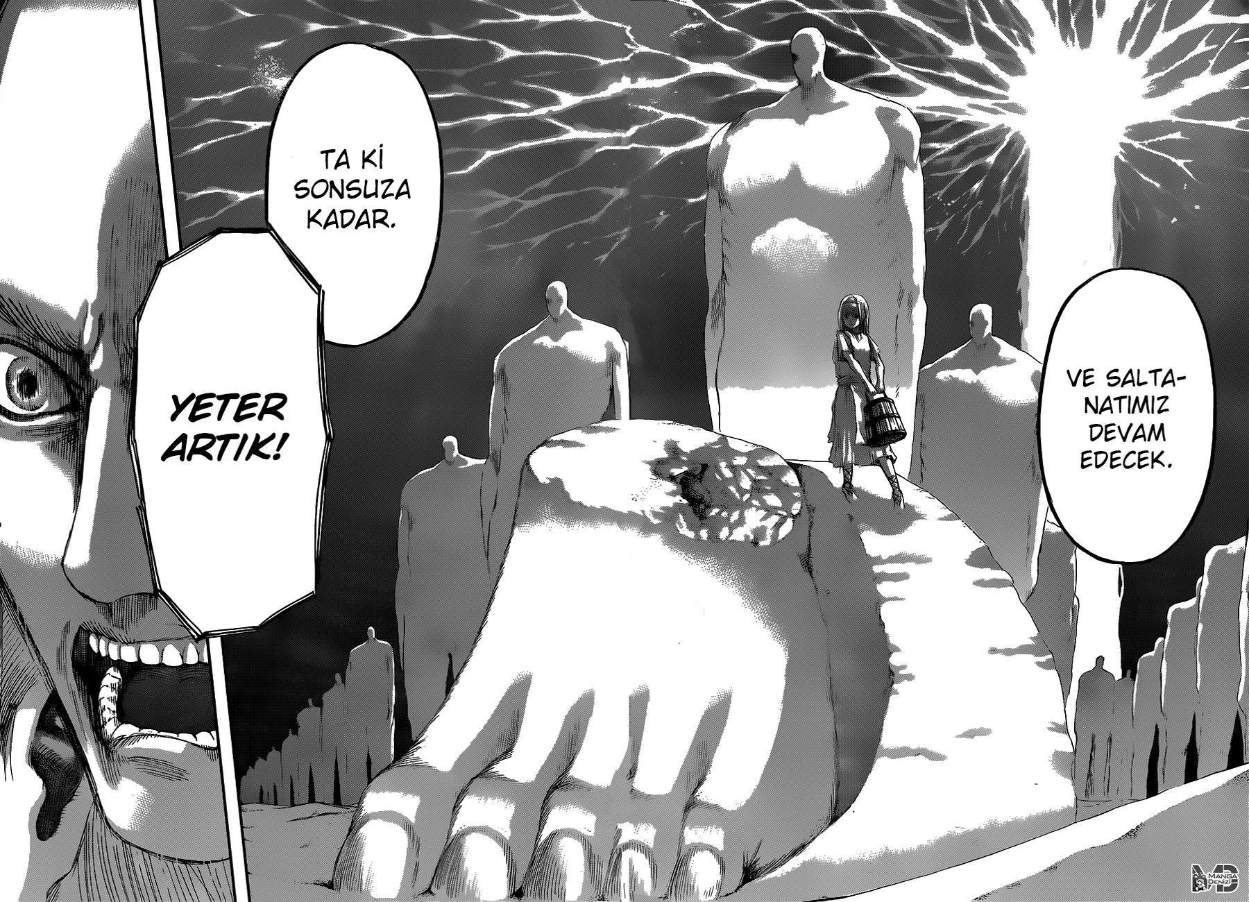 Attack On Titan Bölüm 122 - Sayfa 29