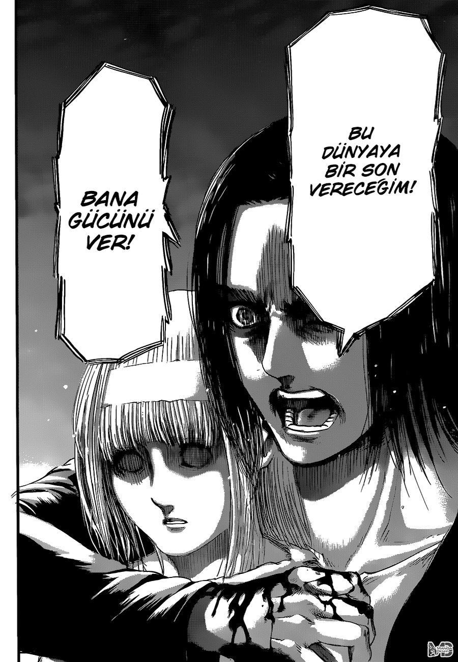 Attack On Titan Bölüm 122 - Sayfa 30
