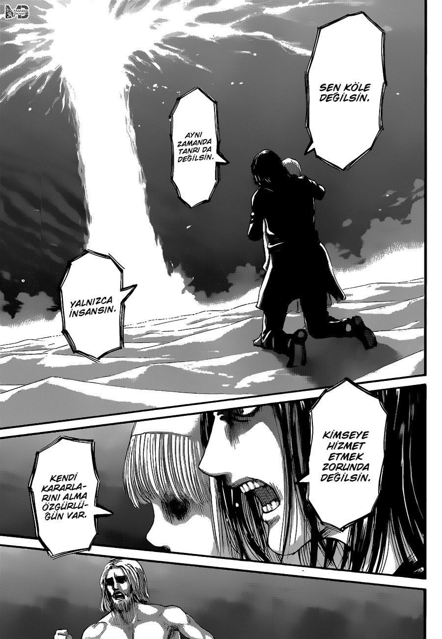 Attack On Titan Bölüm 122 - Sayfa 31