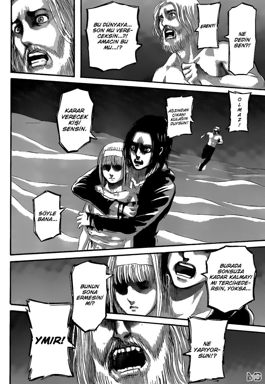 Attack On Titan Bölüm 122 - Sayfa 32
