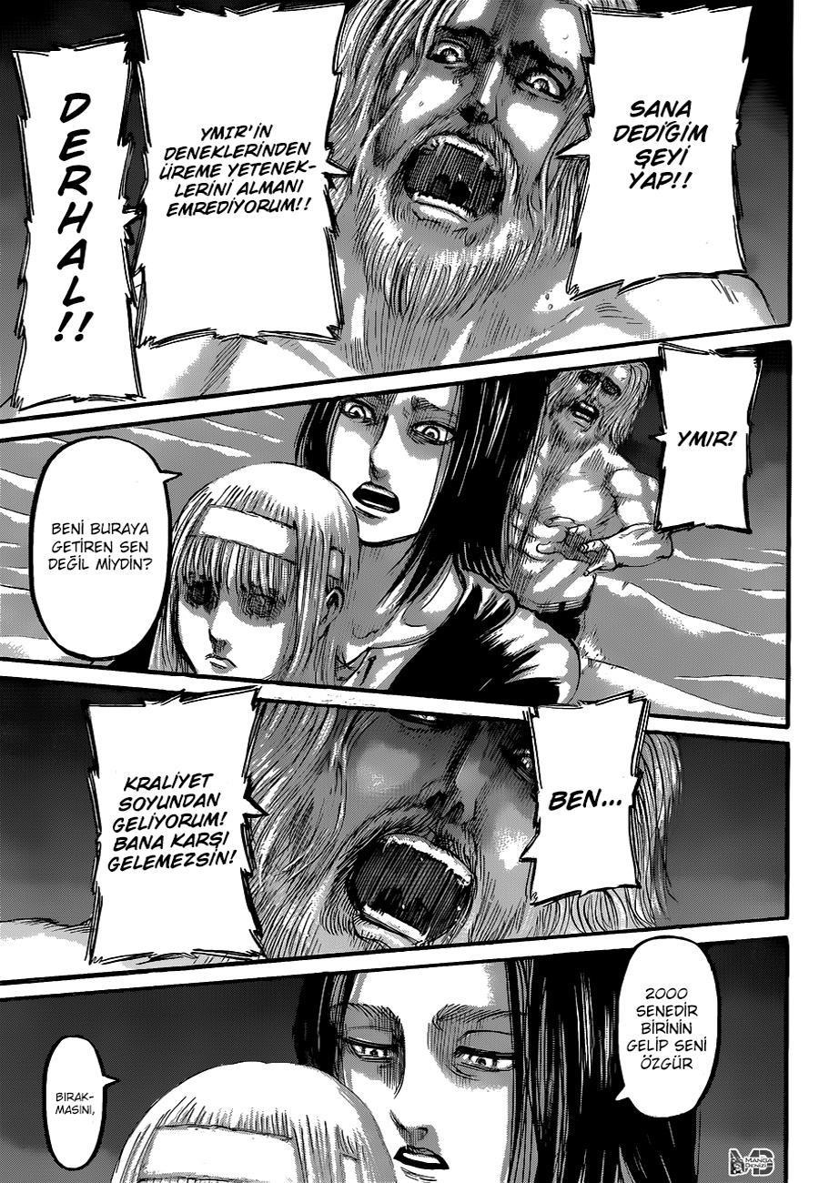 Attack On Titan Bölüm 122 - Sayfa 33