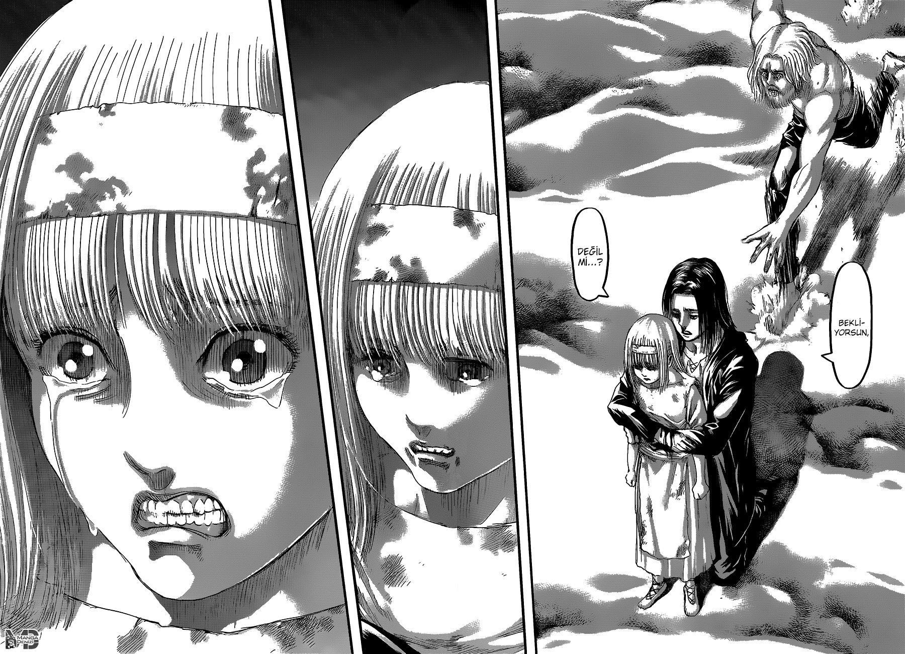 Attack On Titan Bölüm 122 - Sayfa 34