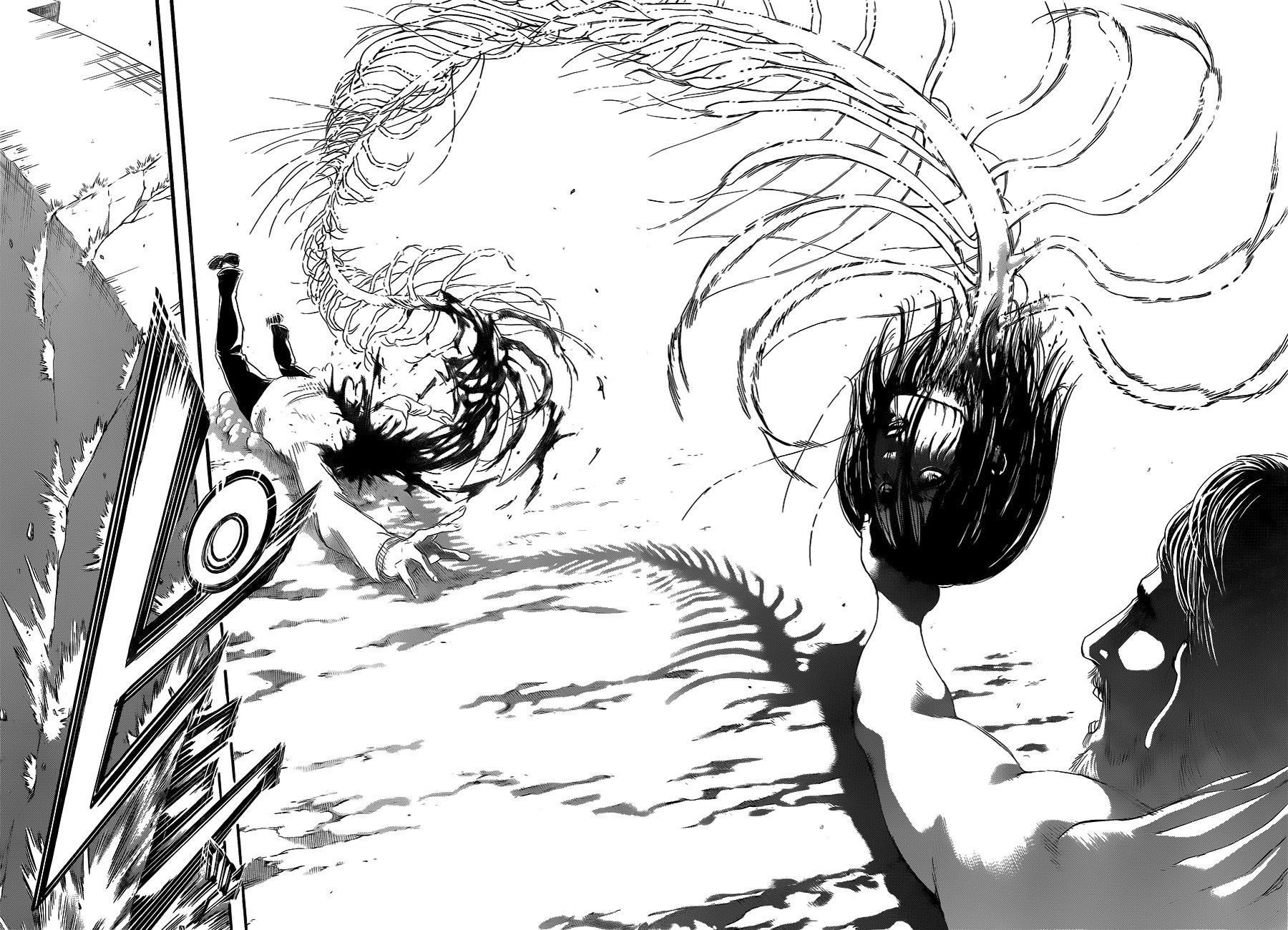 Attack On Titan Bölüm 122 - Sayfa 35