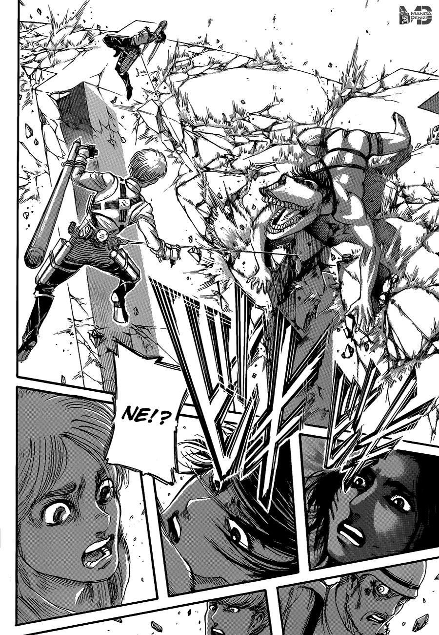 Attack On Titan Bölüm 122 - Sayfa 36