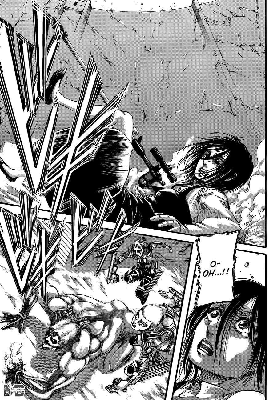 Attack On Titan Bölüm 122 - Sayfa 37