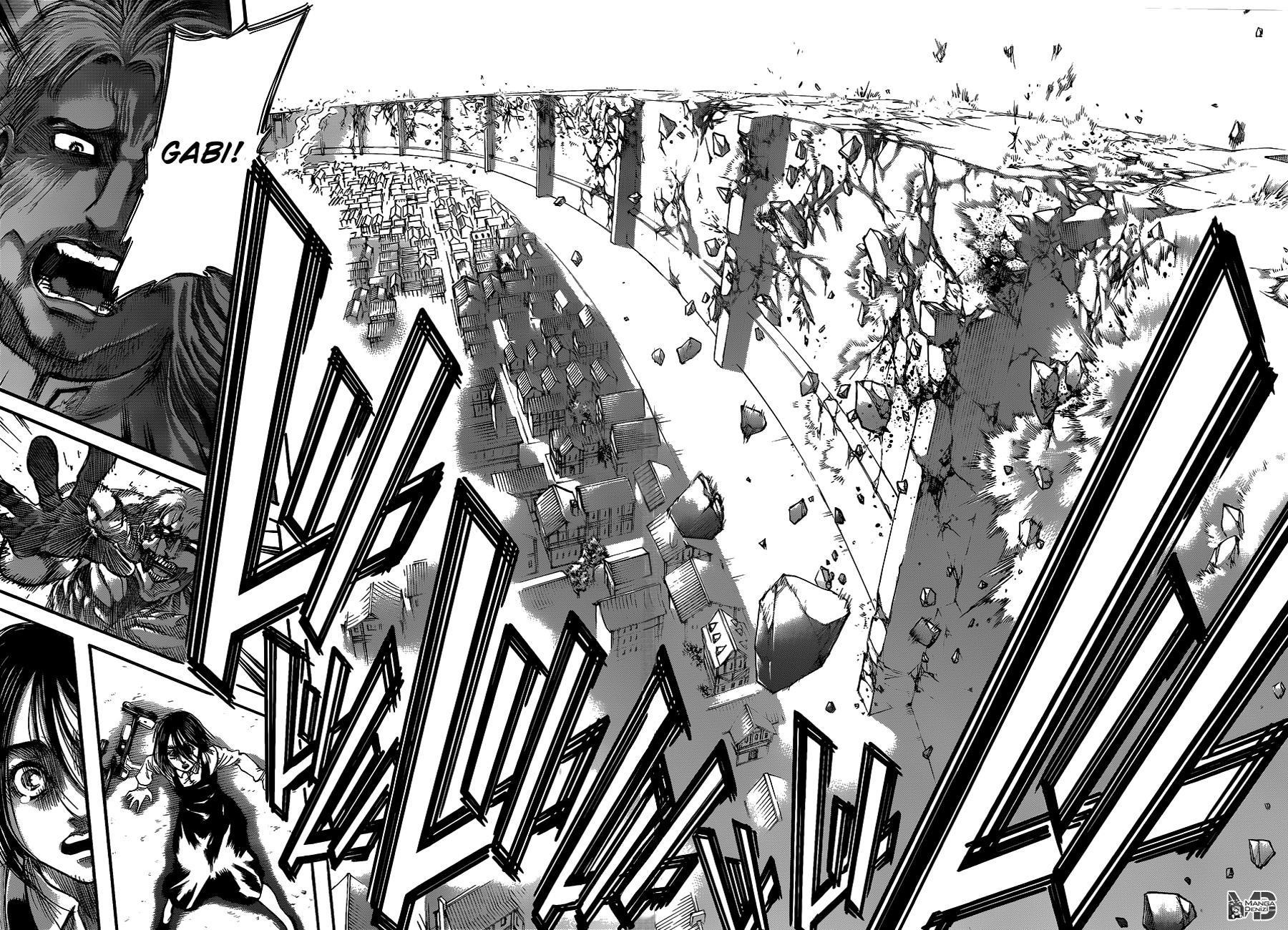 Attack On Titan Bölüm 122 - Sayfa 38