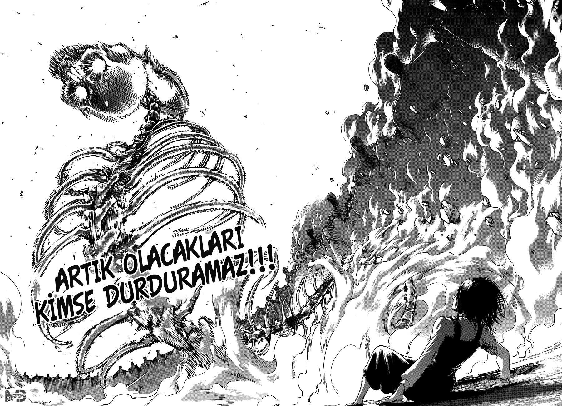 Attack On Titan Bölüm 122 - Sayfa 39