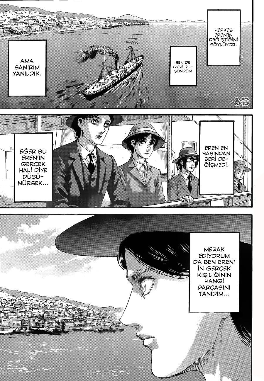 Attack On Titan Bölüm 123 - Sayfa 1