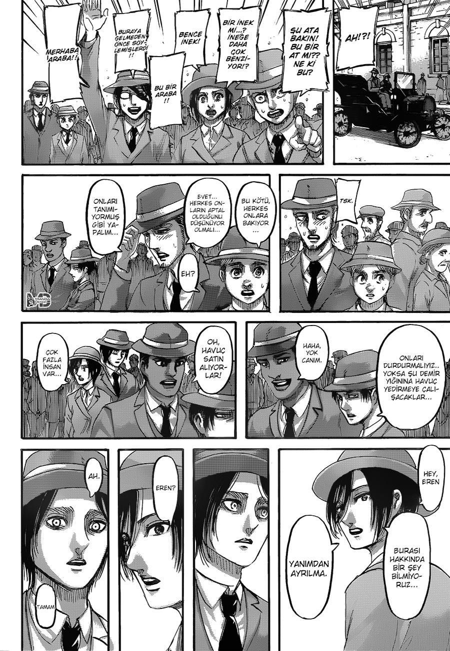 Attack On Titan Bölüm 123 - Sayfa 4