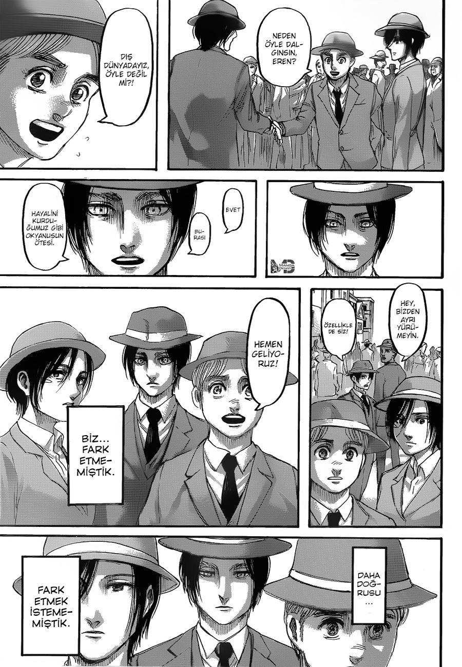 Attack On Titan Bölüm 123 - Sayfa 5