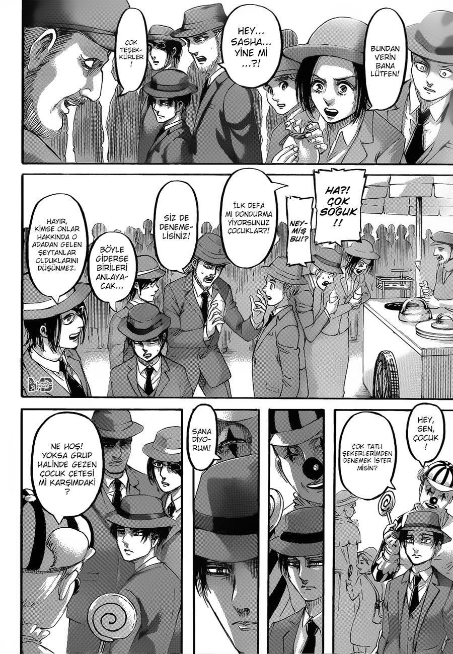 Attack On Titan Bölüm 123 - Sayfa 6