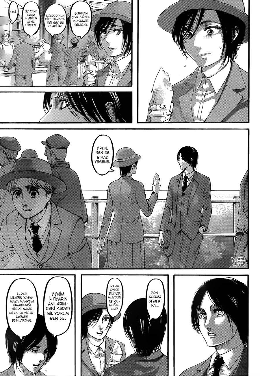 Attack On Titan Bölüm 123 - Sayfa 7