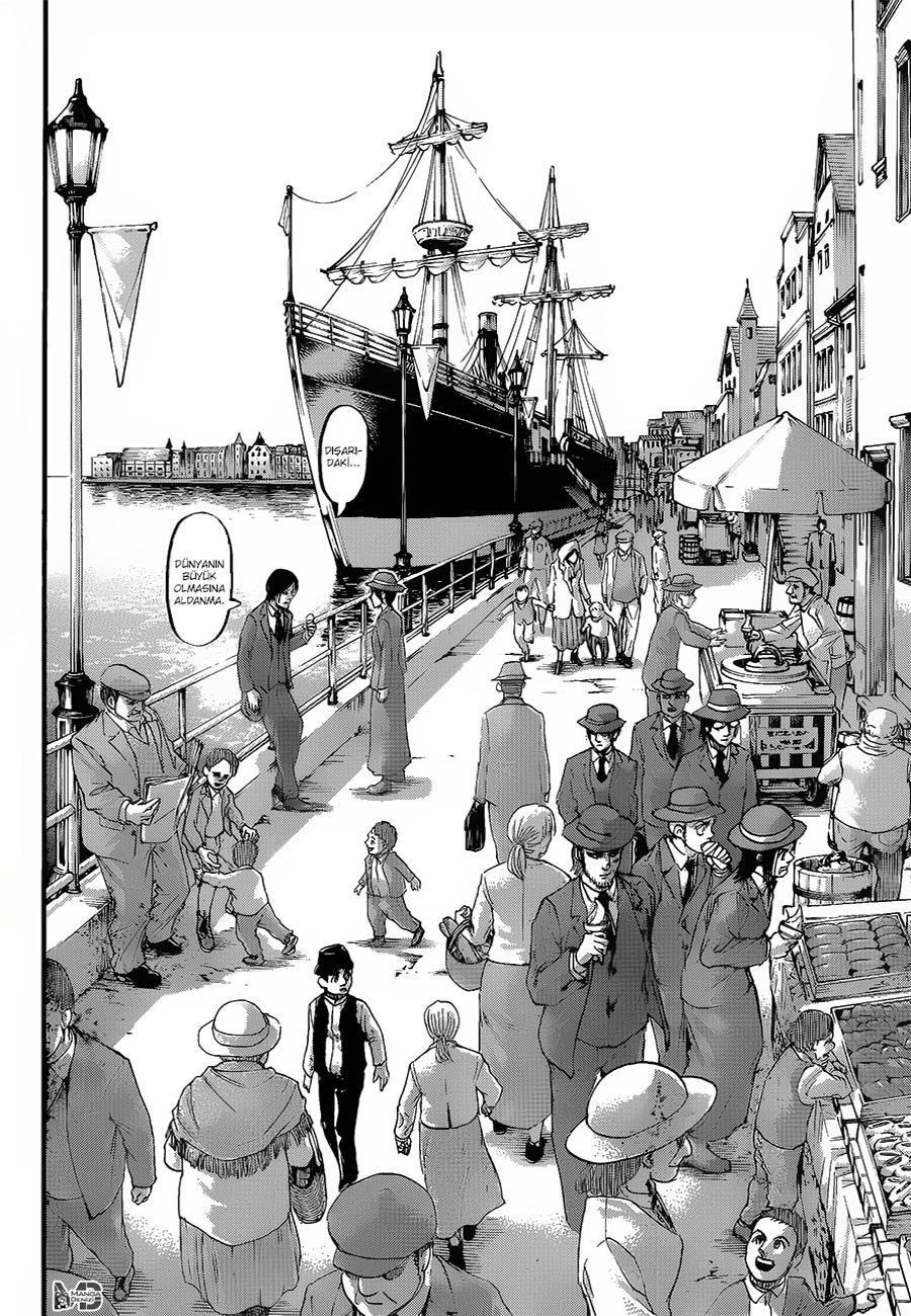 Attack On Titan Bölüm 123 - Sayfa 8