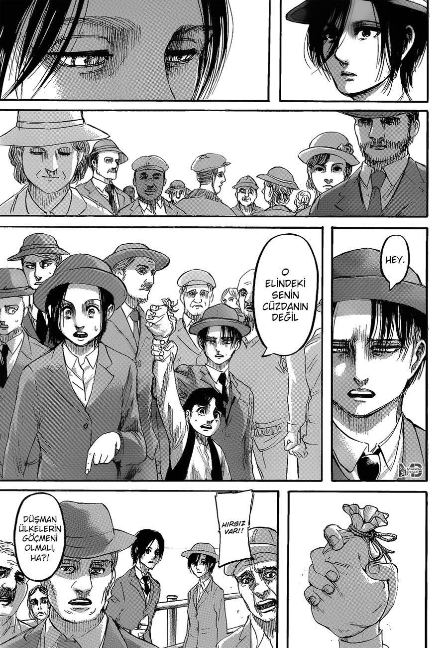 Attack On Titan Bölüm 123 - Sayfa 9