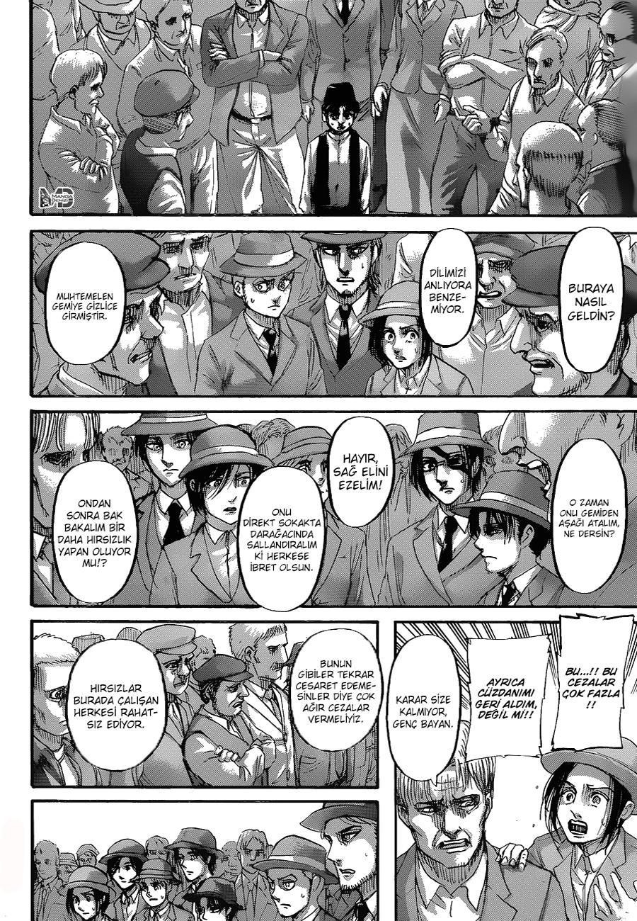 Attack On Titan Bölüm 123 - Sayfa 10