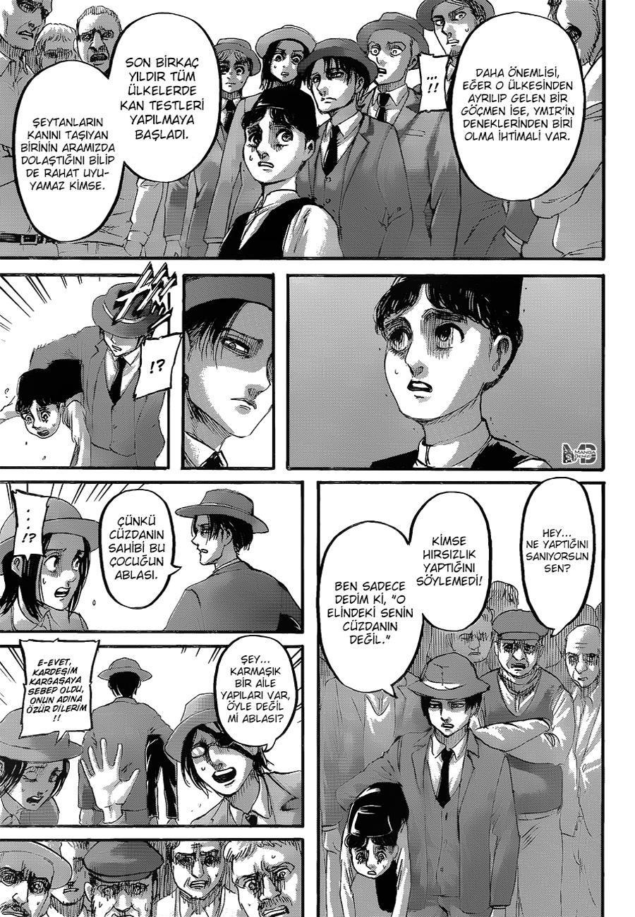 Attack On Titan Bölüm 123 - Sayfa 11