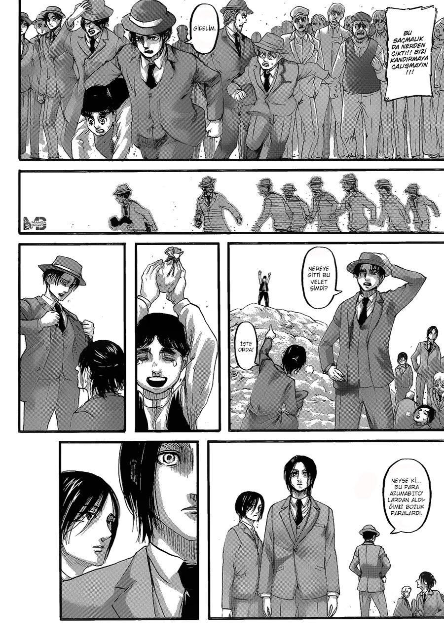 Attack On Titan Bölüm 123 - Sayfa 12