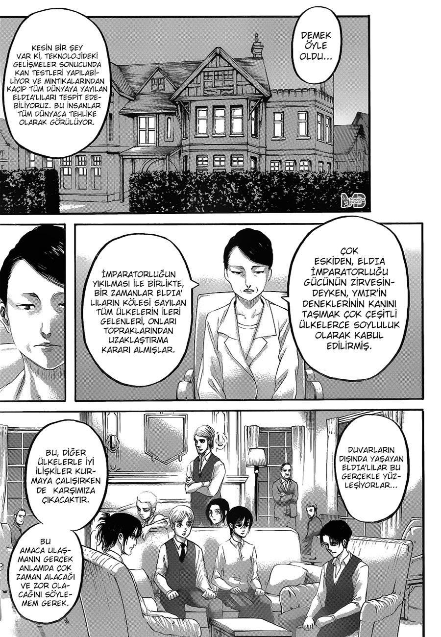 Attack On Titan Bölüm 123 - Sayfa 13