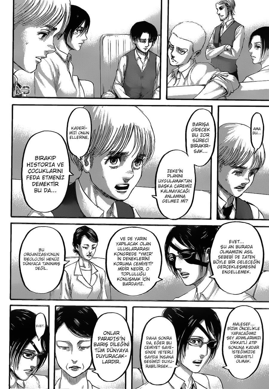 Attack On Titan Bölüm 123 - Sayfa 14