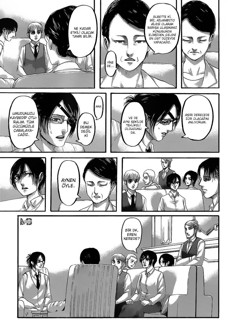 Attack On Titan Bölüm 123 - Sayfa 15