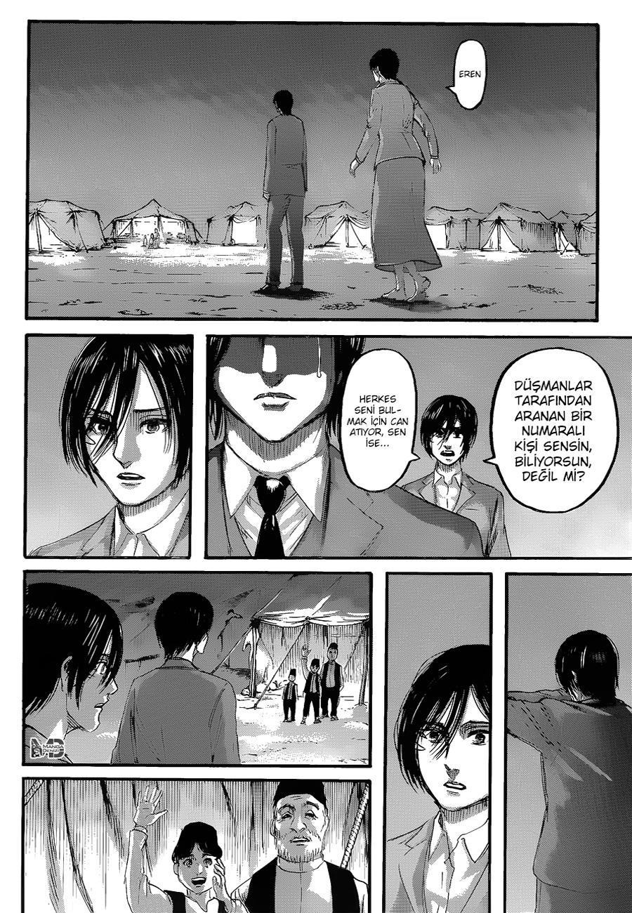 Attack On Titan Bölüm 123 - Sayfa 16
