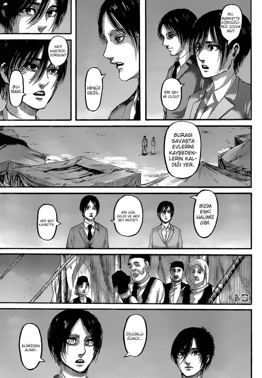 Attack On Titan Bölüm 123 - Sayfa 17
