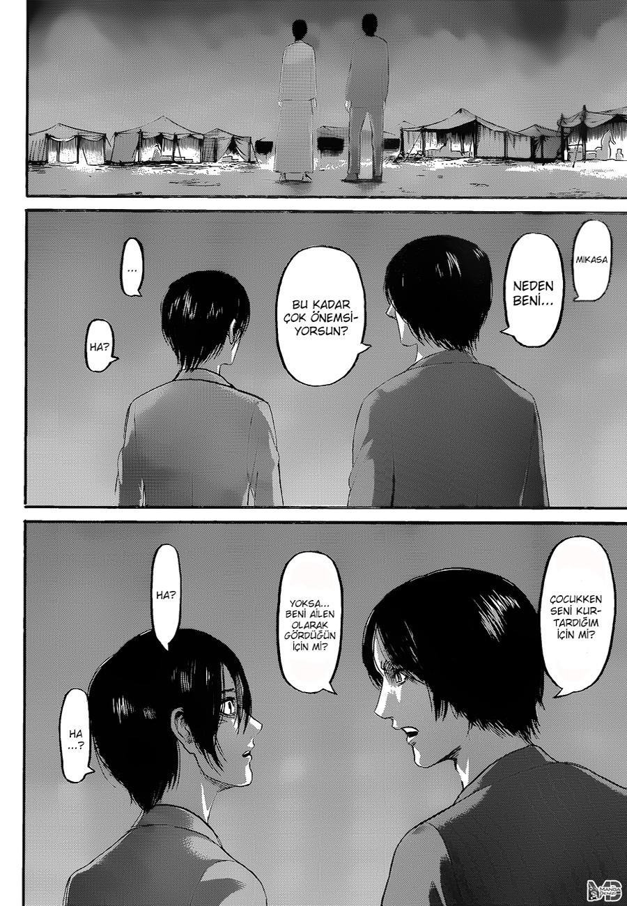 Attack On Titan Bölüm 123 - Sayfa 18