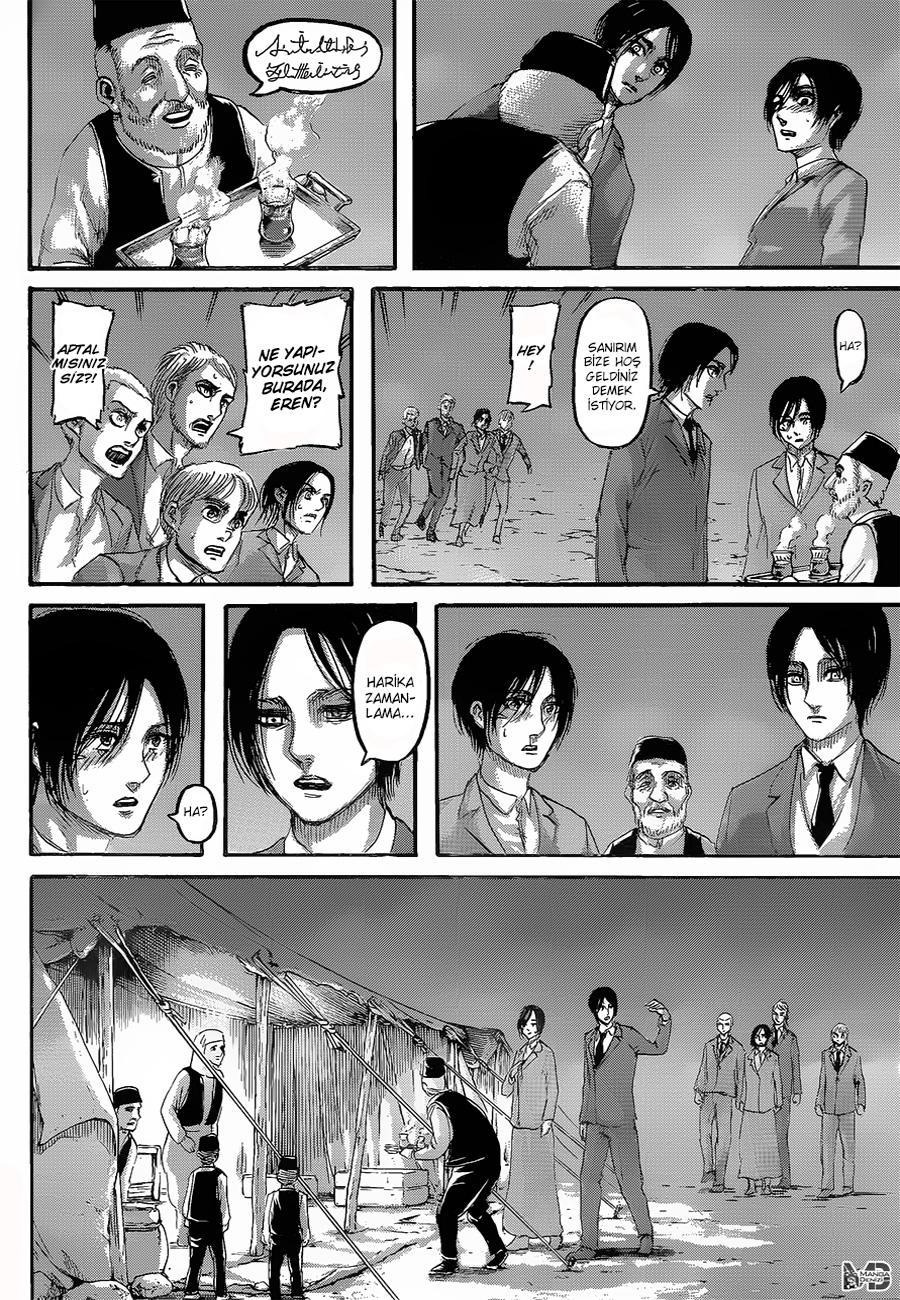 Attack On Titan Bölüm 123 - Sayfa 20