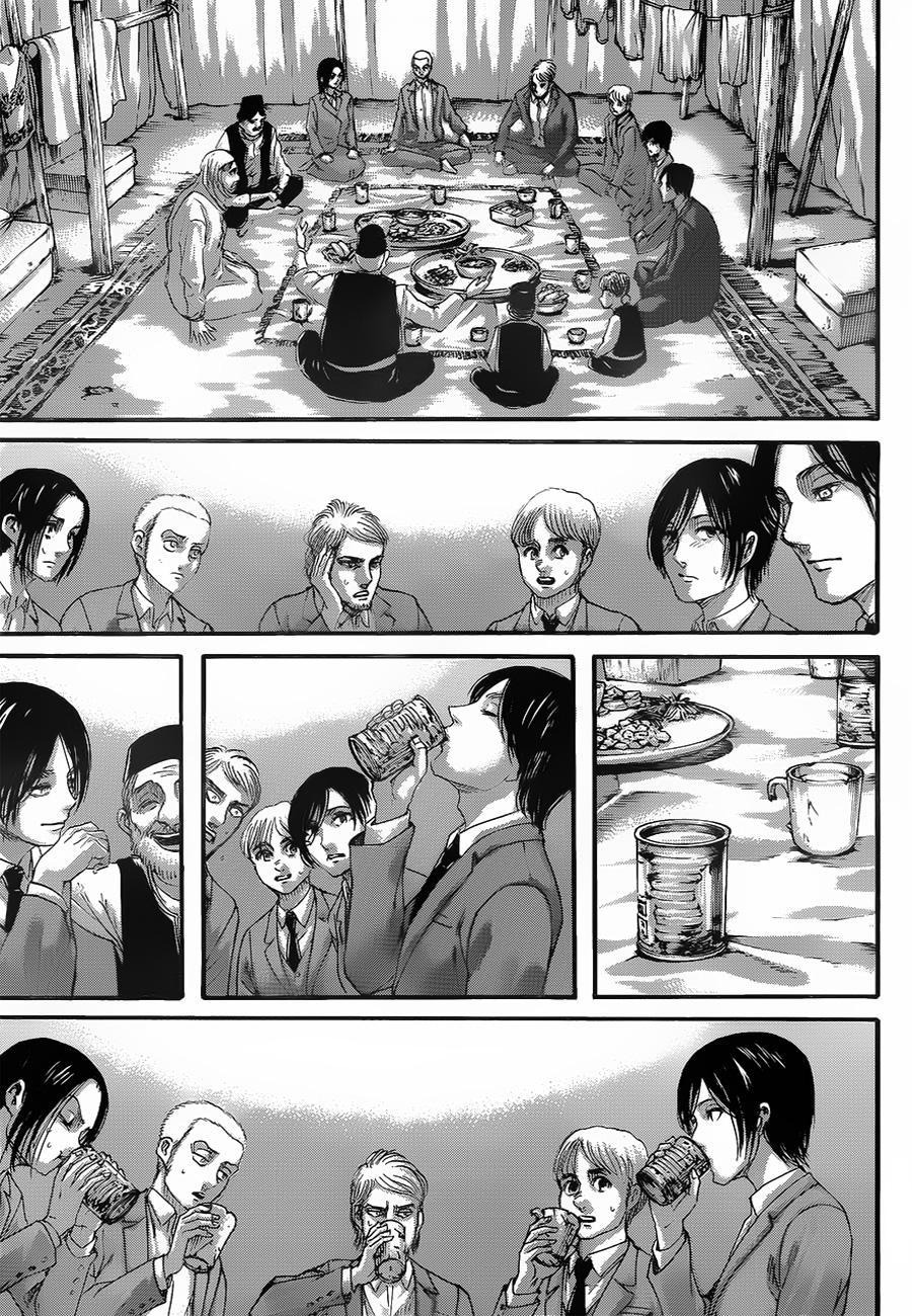 Attack On Titan Bölüm 123 - Sayfa 21
